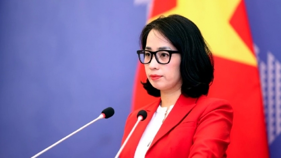 Vietnam responds to activities at Hoai An Reef in Truong Sa archipelago