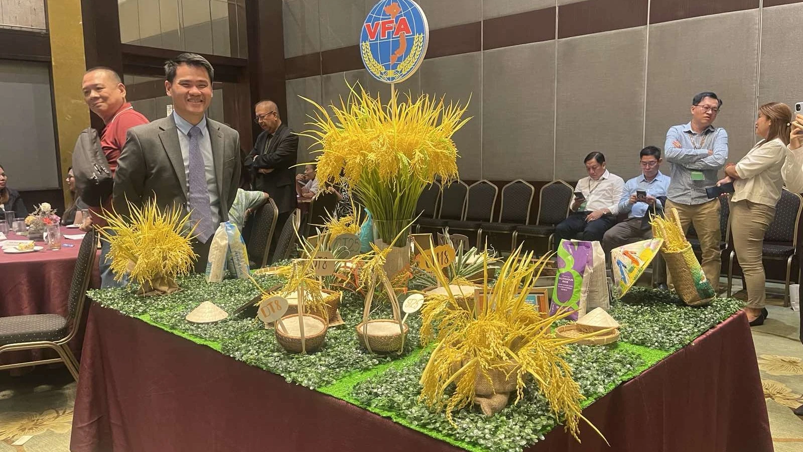 Việt Nam-Philippines: “Điểm tựa vững chắc” về an ninh lương thực bền vững