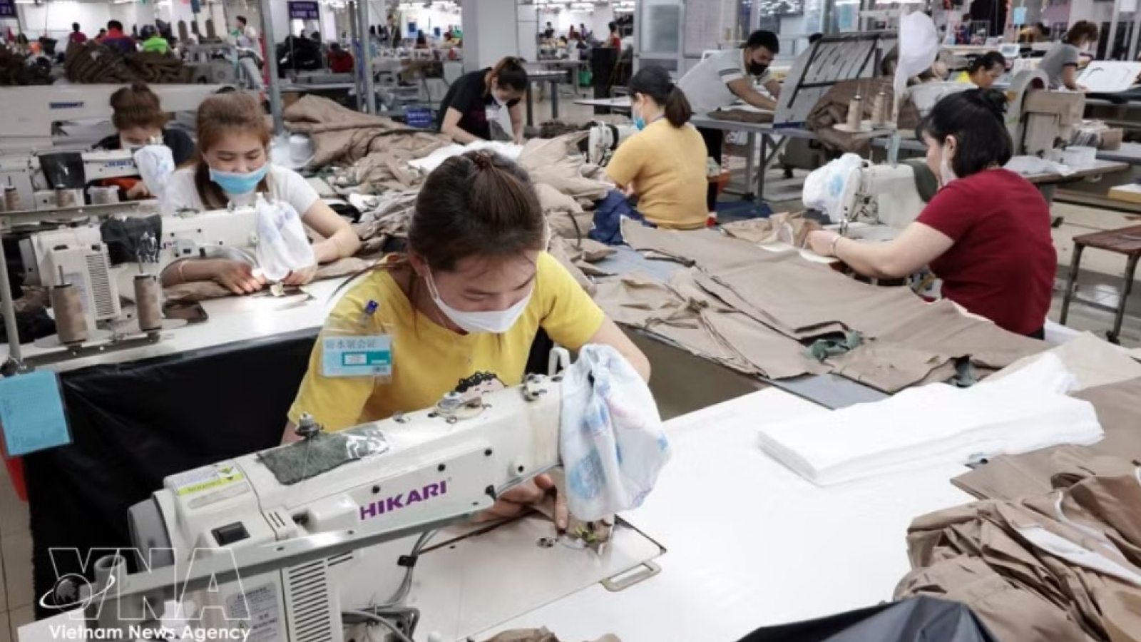 Textile industry draws high-tech FDI amid green, smart shift