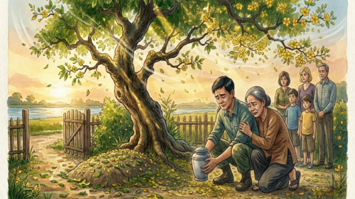 "Dưới gốc mai già": Nỗi đau hậu chiến và hành trình hòa giải