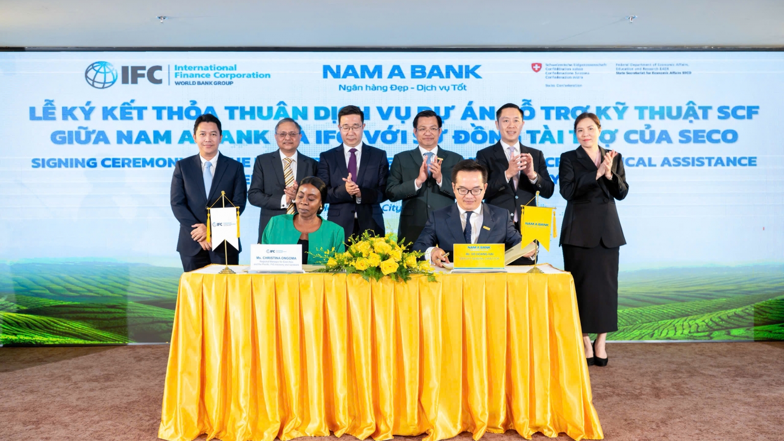 Nam A Bank và IFC kick off Dự án Hỗ trợ kỹ thuật Tài trợ Chuỗi cung ứng