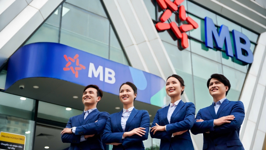 Moody’s nâng xếp hạng tín nhiệm của MB lên mức Ba2
