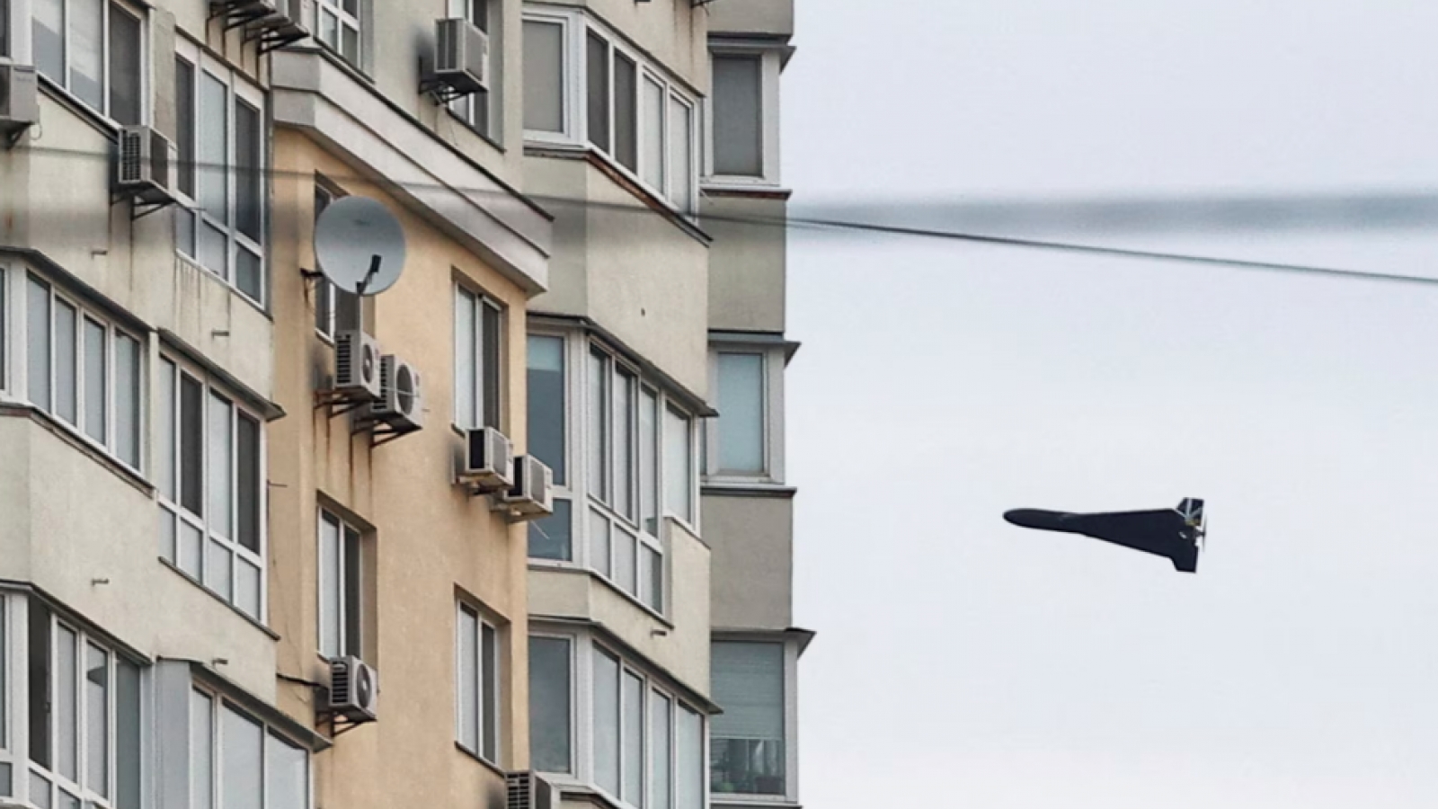 Cuộc đấu trên bầu trời: Ukraine tìm cách hóa giải UAV phản lực Nga