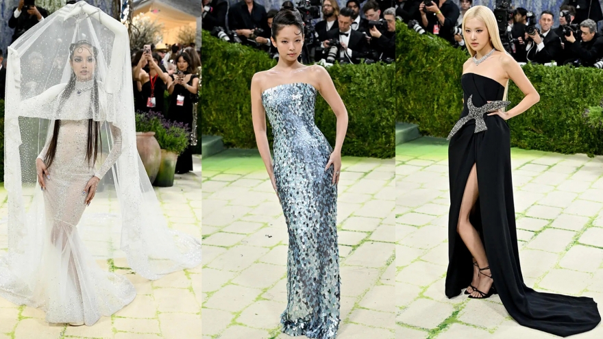 BLACKPINK đọ sắc dàn mỹ nhân quốc tế tại Met Gala 2026