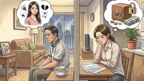 Con dâu bỏ đi lúc chồng thất nghiệp, nay quay về xin đoàn tụ khi chồng phát triển