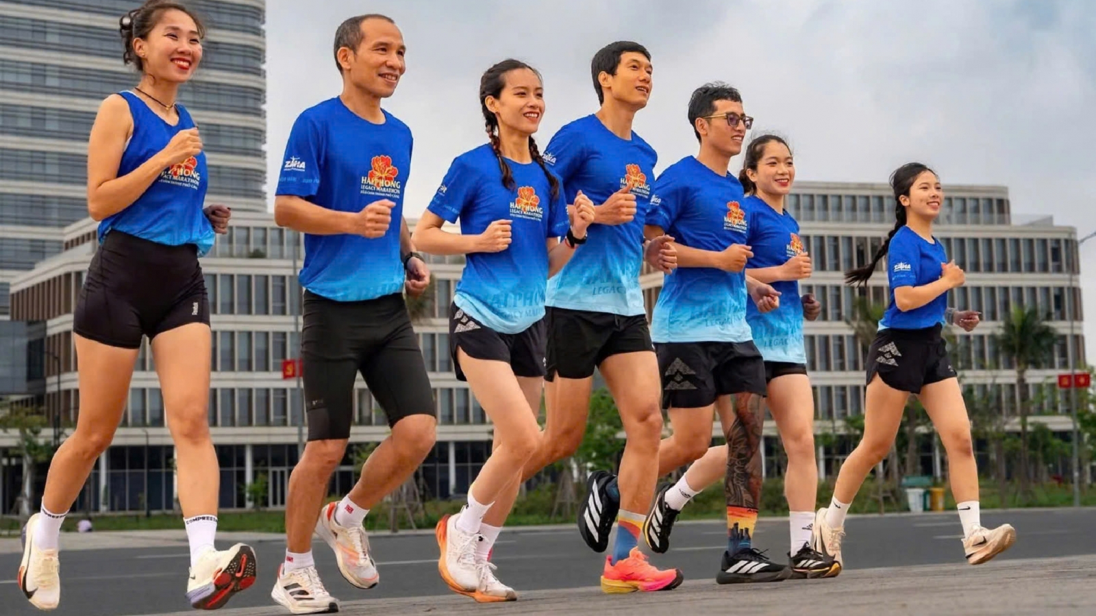 8.280 vận động viên tham gia Giải chạy Hải Phòng Legacy Marathon 2026