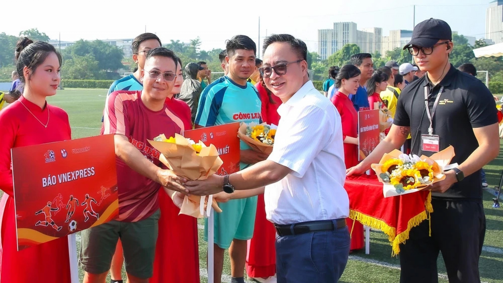 Khai mạc Giải bóng đá Cúp Nhà báo và Công luận lần thứ V năm 2026