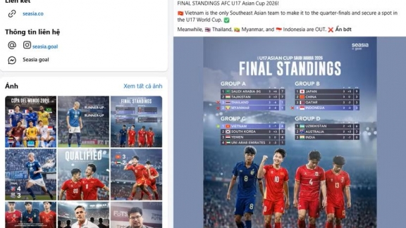 Vietnam’s historic U17 World Cup qualification earns widespread praise across SEA
