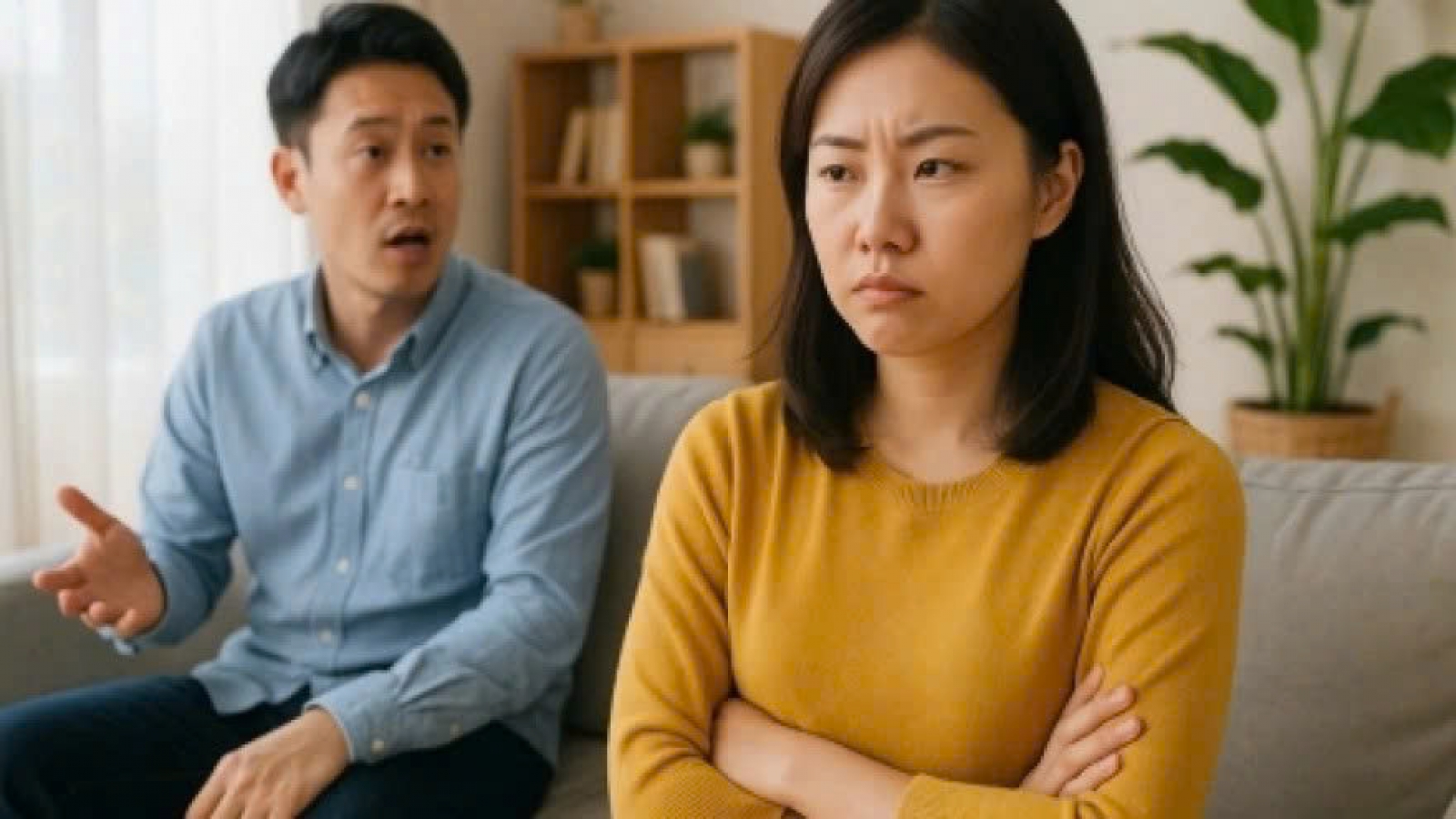 Hôn nhân khó êm ấm nếu vợ chồng chỉ chăm chăm phân định đúng sai