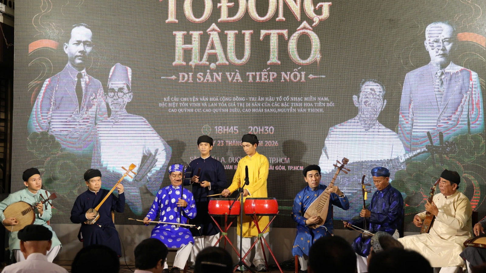 Tri ân hậu tổ cổ nhạc Nam Bộ qua chương trình “Tơ Đồng Hậu Tổ”