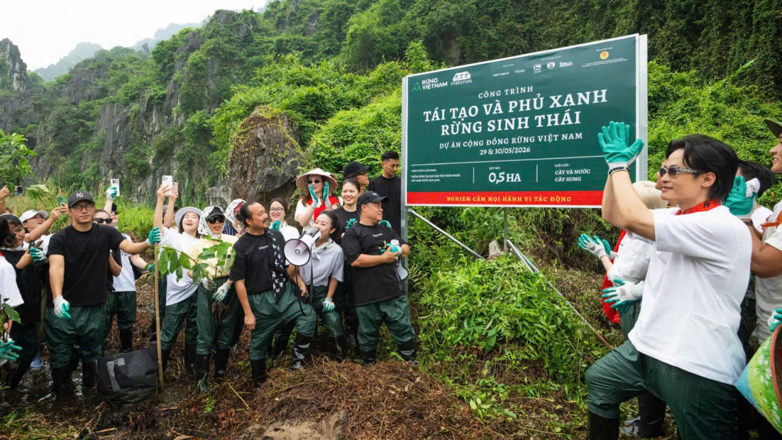 Hà Anh Tuấn, Đen Vâu và dàn sao Việt sẵn sàng bùng nổ tại Ninh Bình tối nay 30/5