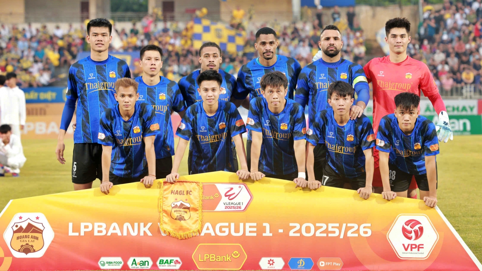 HAGL tổn thất lực lượng nghiêm trọng ở vòng 22 V-League 2025/2026