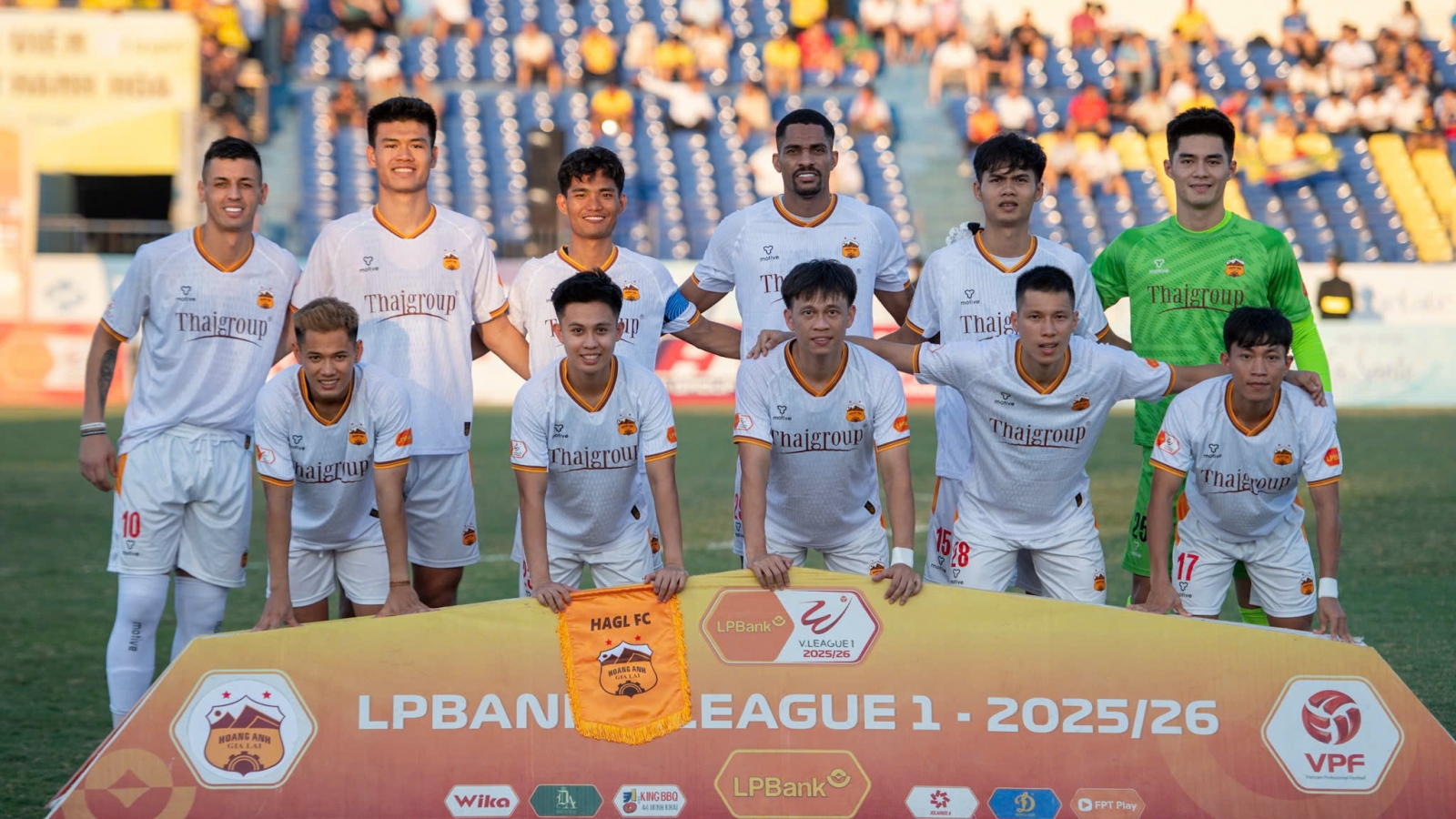 CLB HAGL nguy cơ phải đá play-off trụ hạng V-League