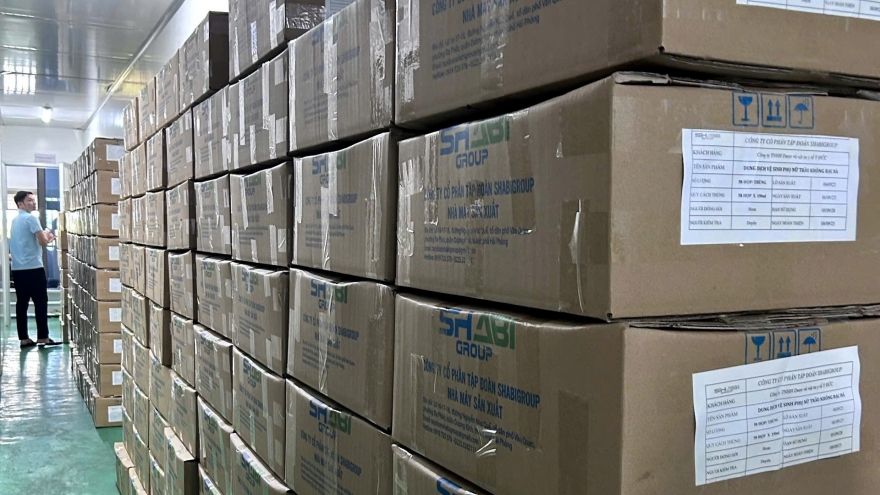 Triệt phá cơ sở sản xuất hàng giả ở Hải Phòng