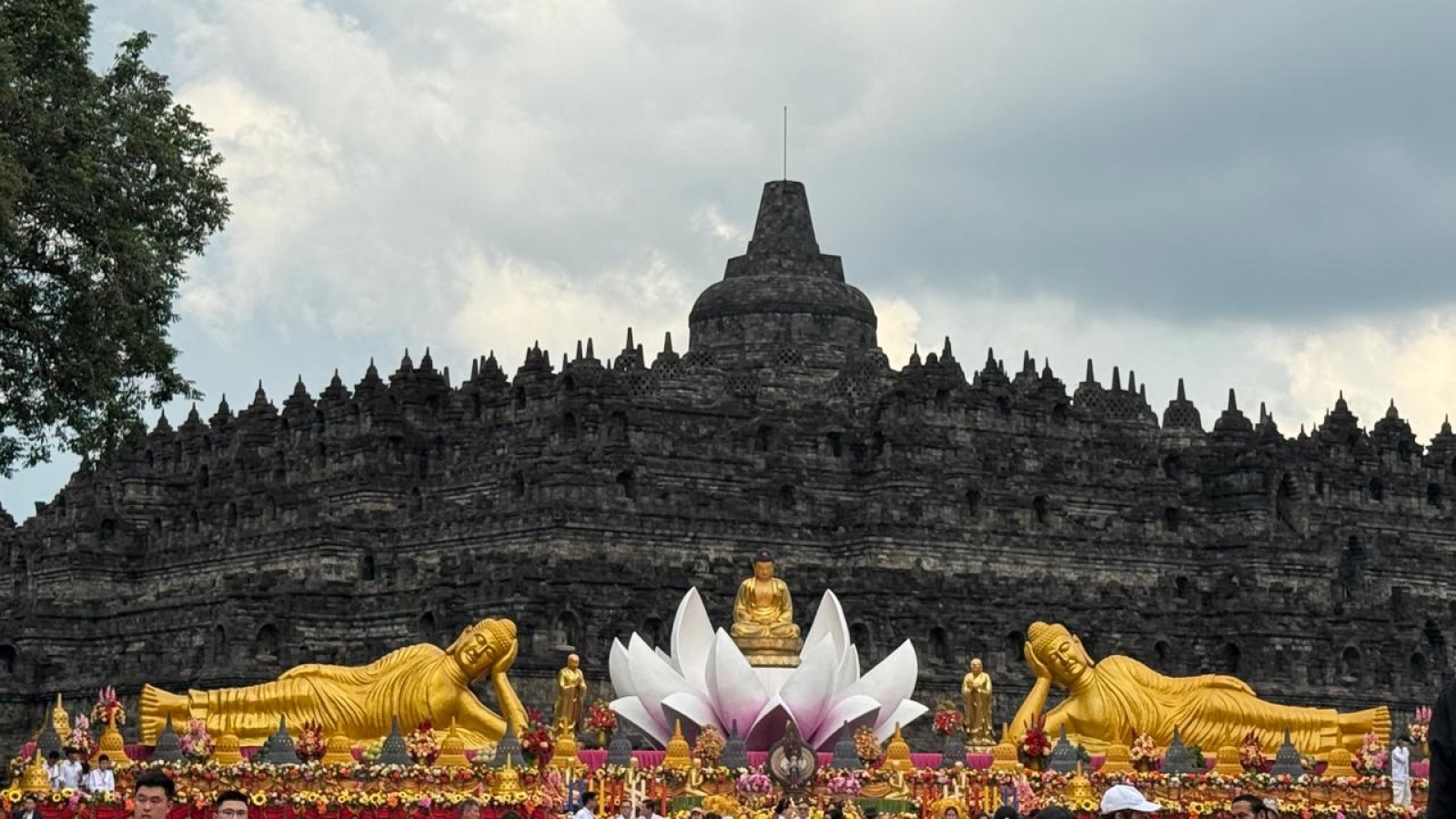 Hành trình 666 km hướng về Borobudur chuẩn bị cho Đại lễ Vesak 2026