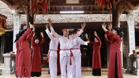 Folk culture seen as ‘gold mine’ for Vietnam’s cultural industries