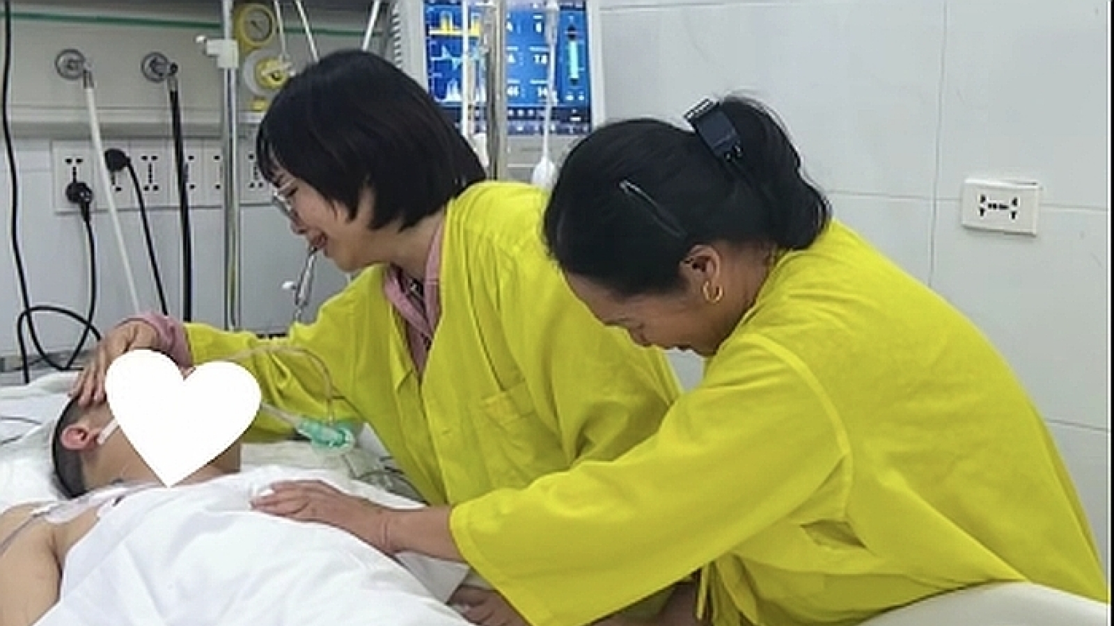 "Anh có dậy đâu" và lời tiễn biệt xé lòng của người vợ hiến tạng chồng