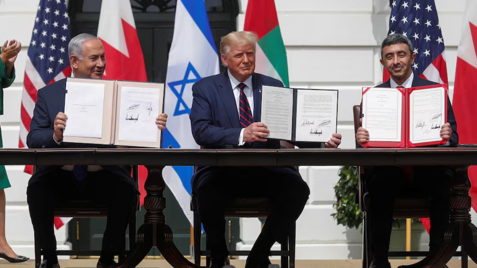 Vì sao ông Trump muốn gắn Hiệp định Abraham với thỏa thuận Iran?