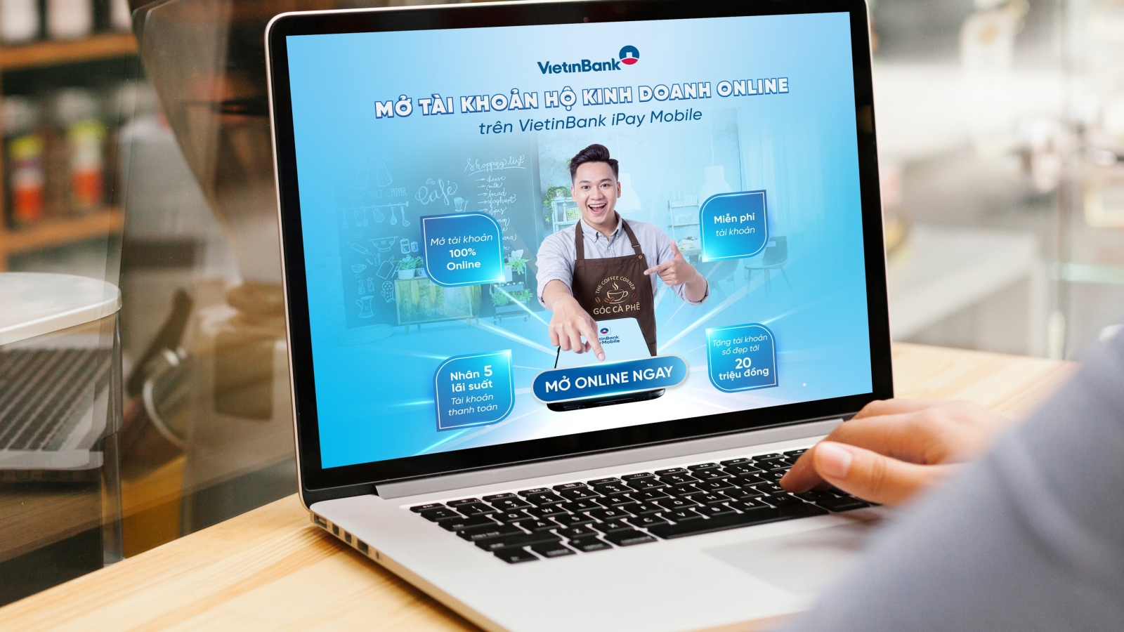 VietinBank triển khai mở tài khoản Hộ kinh doanh online trên iPay