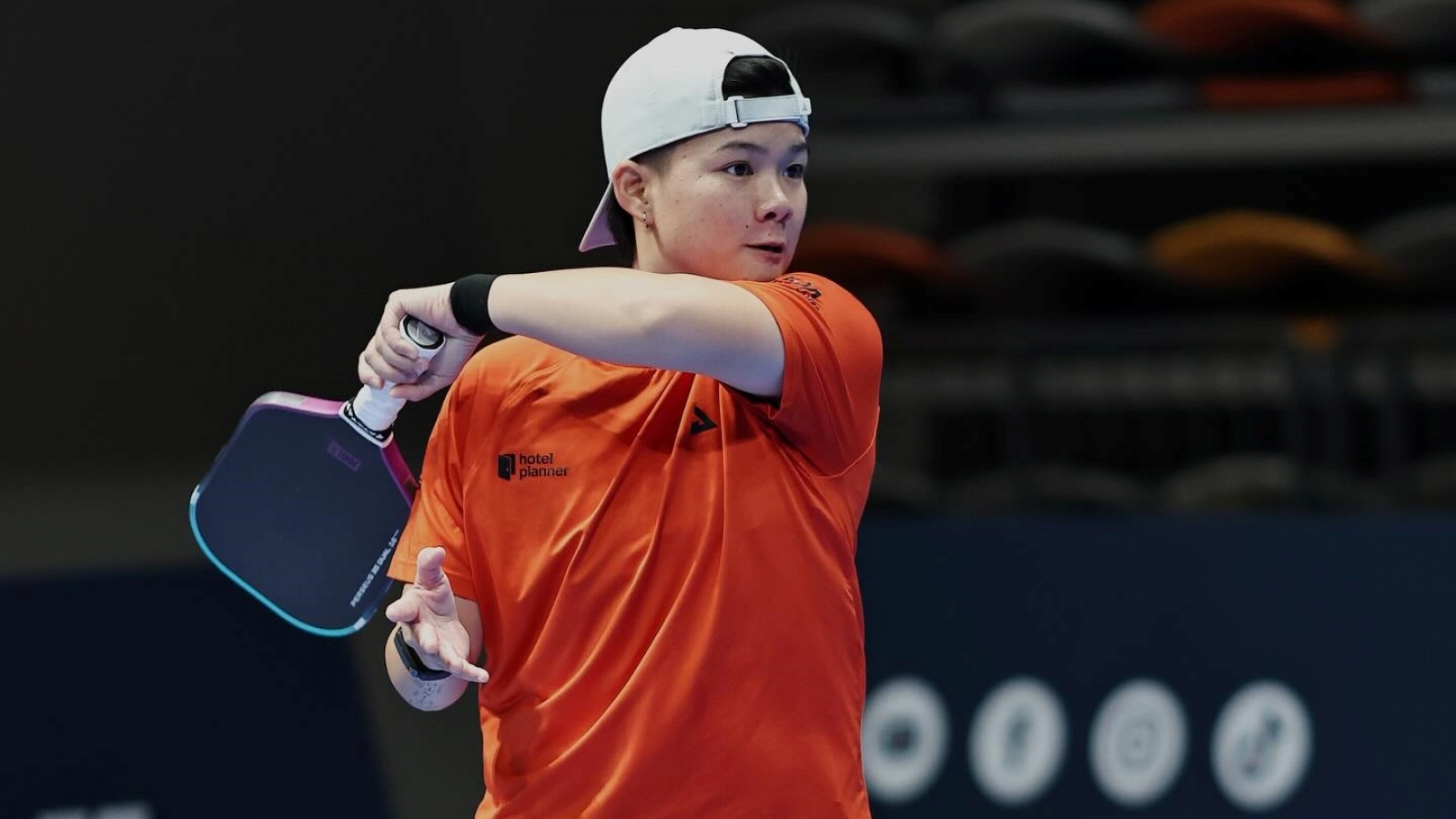 Đại diện Pickleball Việt Nam thua tiếc nuối, lỡ hẹn ngôi vương Macau Open 2026