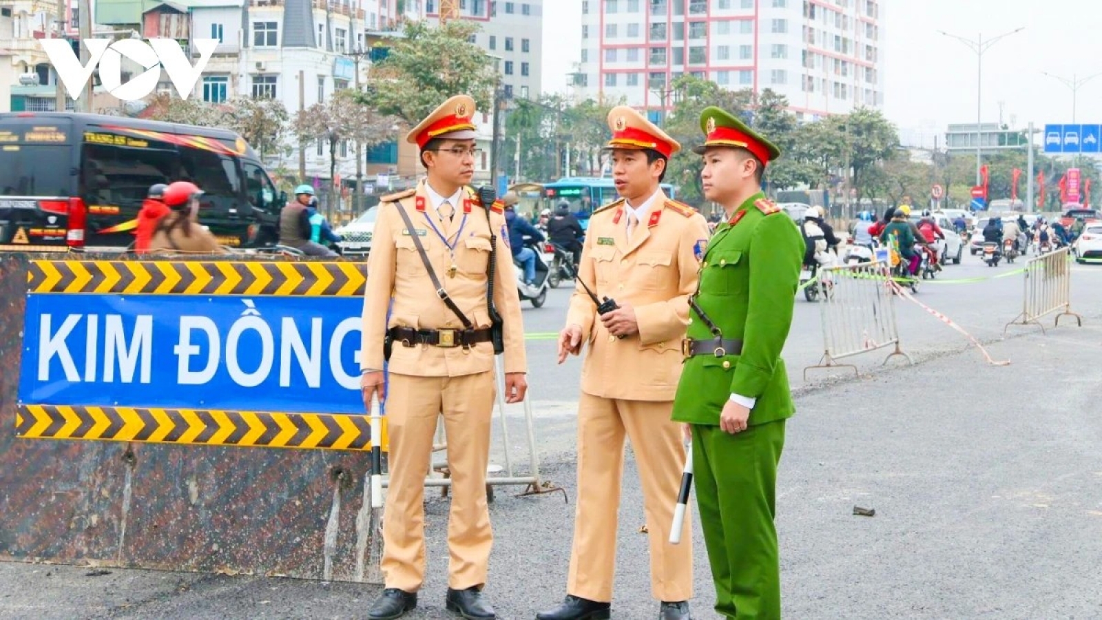 HĐND TP Hà Nội thông qua mức hỗ trợ mỗi cán bộ CSGT thêm 5 triệu đồng/tháng