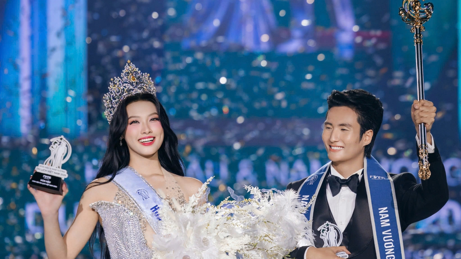 Nguyễn Thu Thảo, Nguyễn Hàn Việt đăng quang Hoa hậu - Nam vương Du lịch 2026