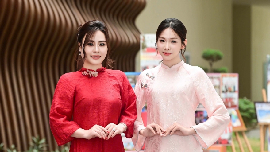 Nàng hậu 18 tuổi vừa ôn thi đại học vừa chuẩn bị thi quốc tế