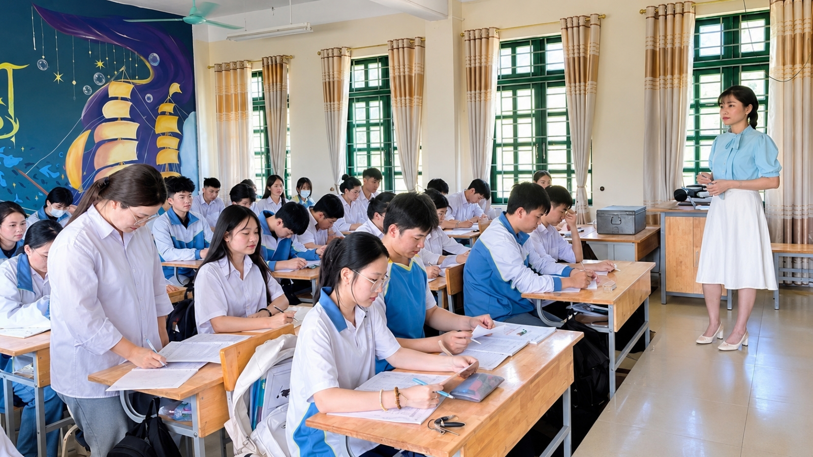 Lào Cai áp dụng phương châm “4 đúng - 3 không” trong kỳ thi tốt nghiệp THPT