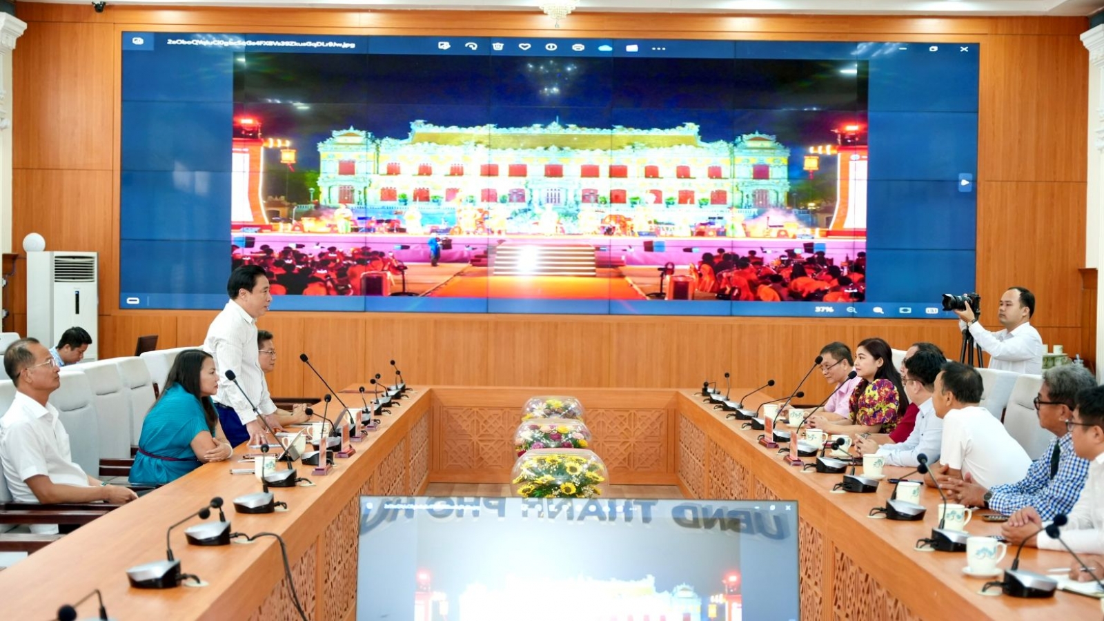 Huế thống nhất chủ trương đăng cai Giải thưởng Cánh Diều 2026