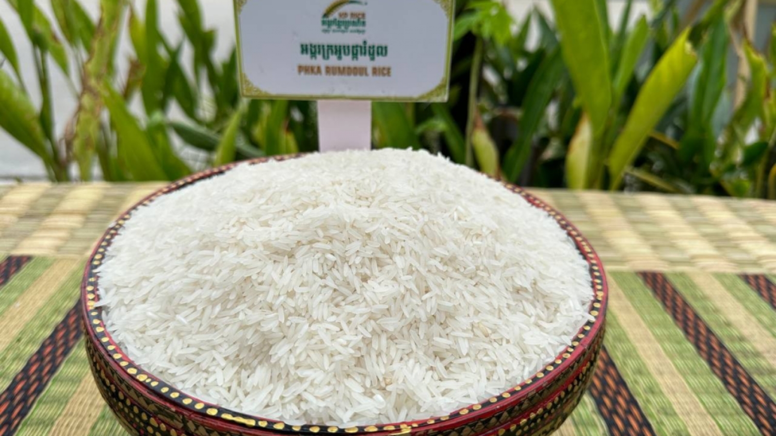 Xuất khẩu gạo của Campuchia tăng đột biến