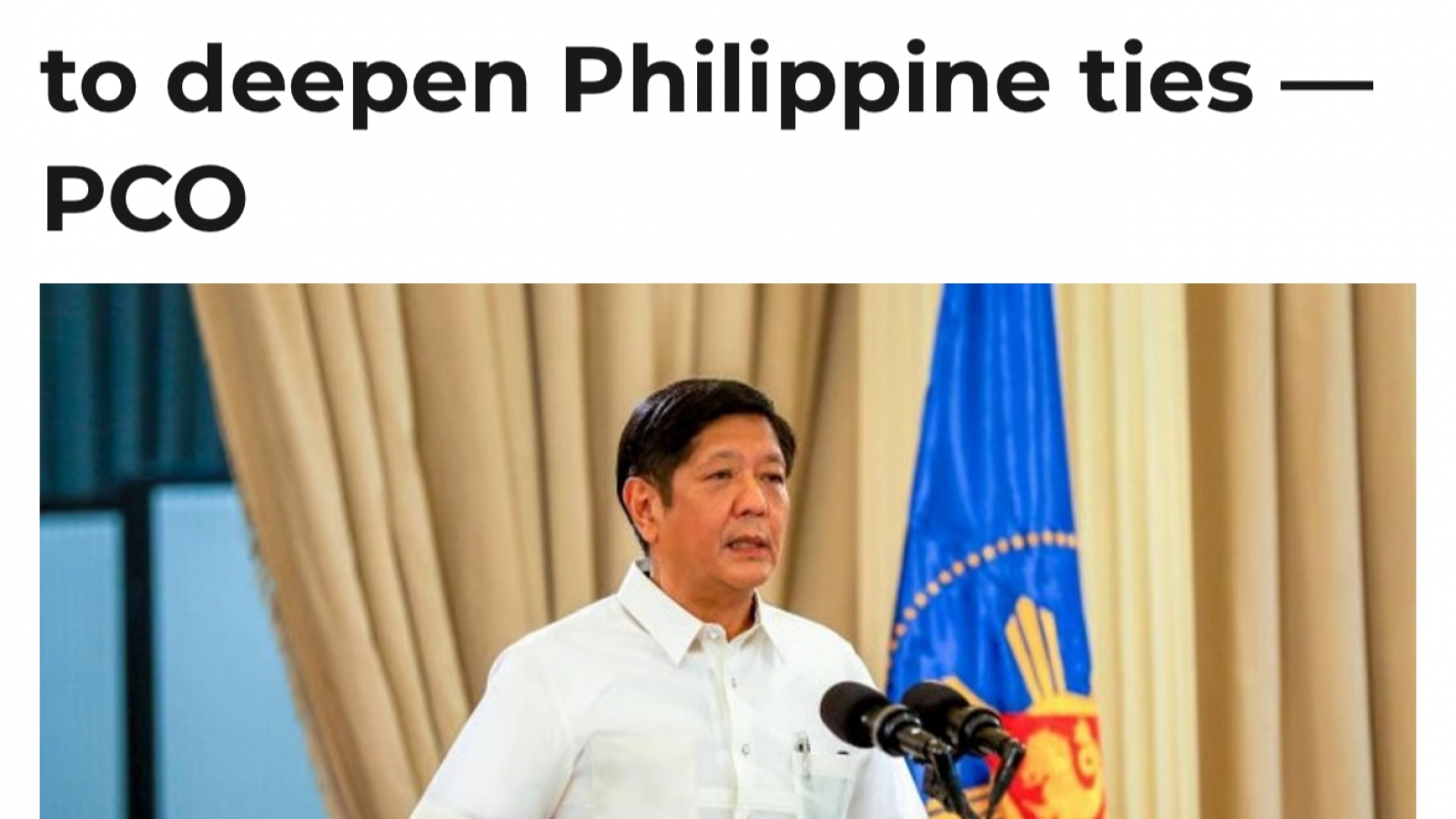 Việt Nam vẫn là đối tác chiến lược duy nhất của Philippines tại Đông Nam Á