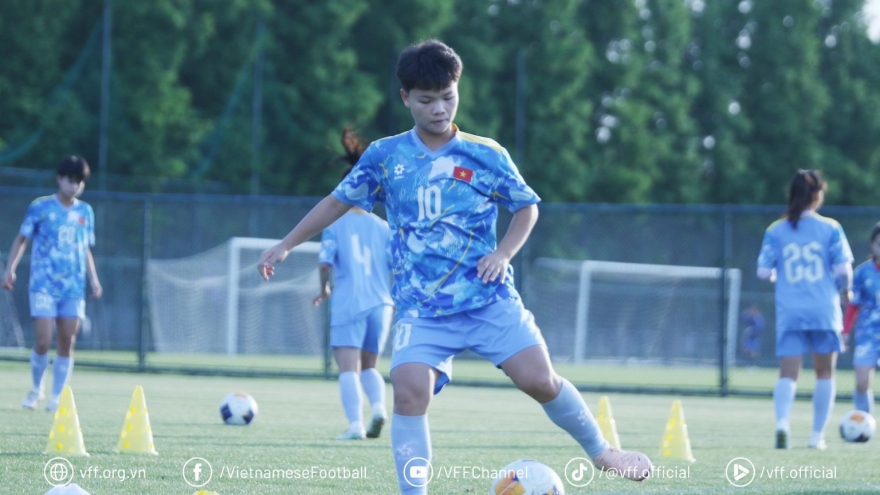 U17 nữ Việt Nam quyết đấu U17 Myanmar: Săn vé vào tứ kết giải châu Á