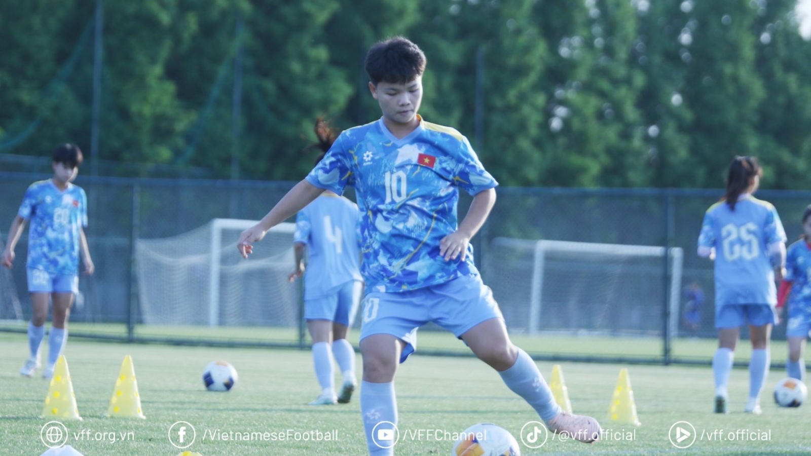 U17 nữ Việt Nam quyết đấu U17 Myanmar: Săn vé vào tứ kết giải châu Á
