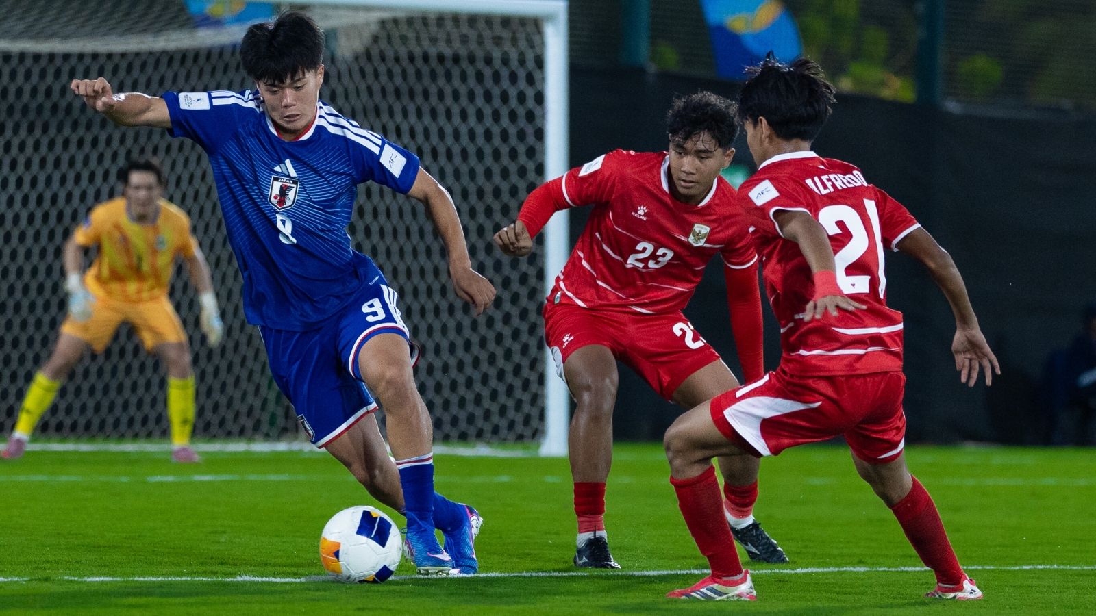 Kết quả U17 châu Á 2026 hôm nay 13/5: Indonesia lỡ hẹn World Cup