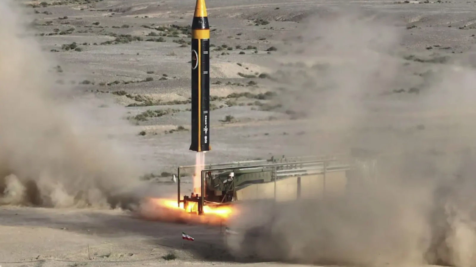7 loại vũ khí Iran có thể sản xuất hàng loạt chỉ trong vài tháng