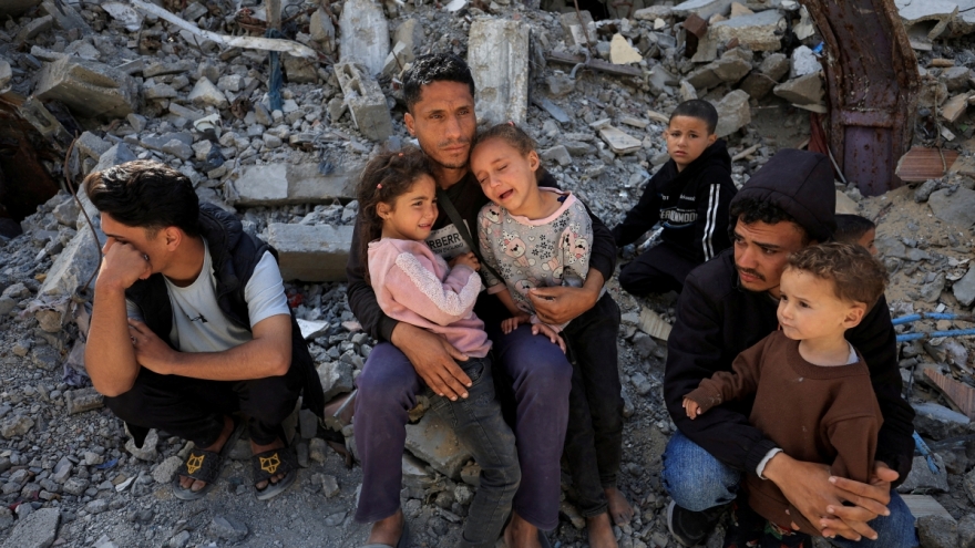 Ít nhất 3 người thiệt mạng trong các cuộc tấn công của Israel vào Gaza