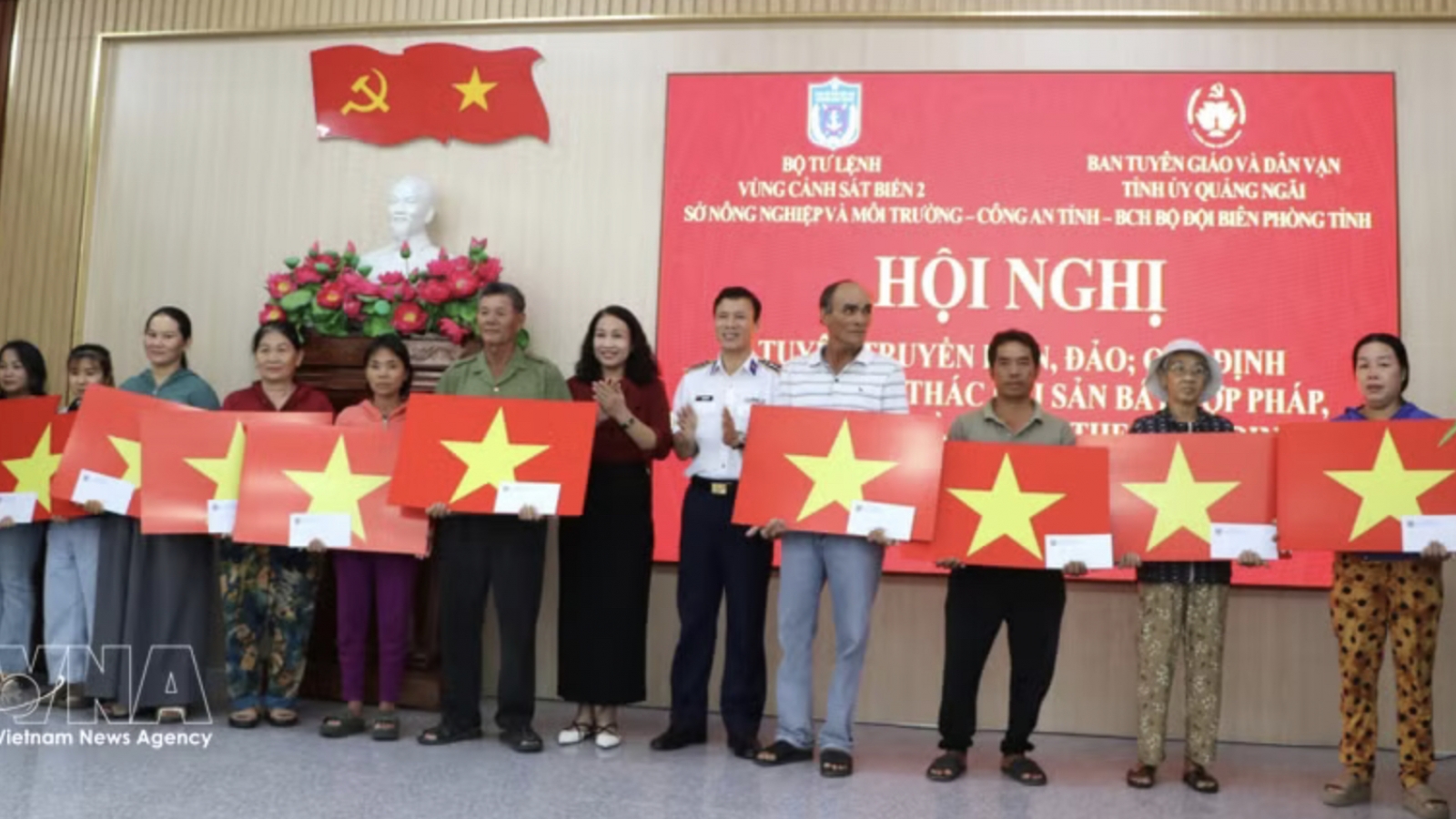 Fishermen urged to join fight against IUU fishing, safeguard maritime sovereignty