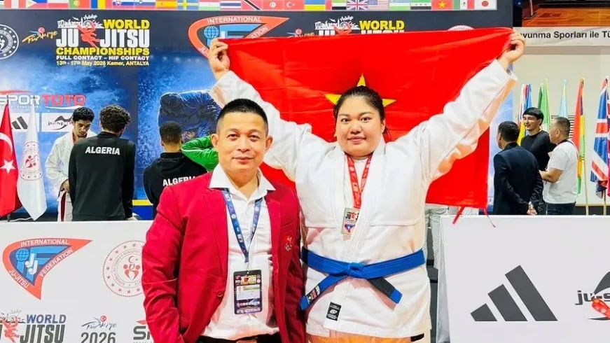 Vietnam triumph at Jujitsu World Championships in Turkey