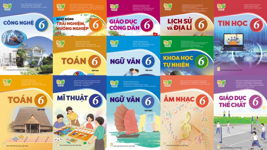 Thống nhất dùng một bộ SGK “Kết nối tri thức với cuộc sống” từ năm học 2026-2027