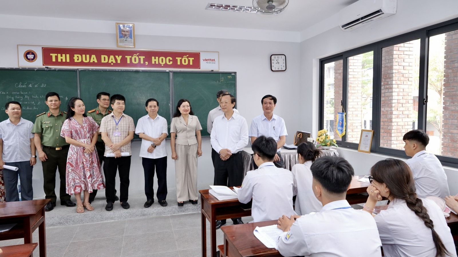 Thi tốt nghiệp THPT 2026: Địa phương siết chặt an toàn, không để thí sinh bỏ thi