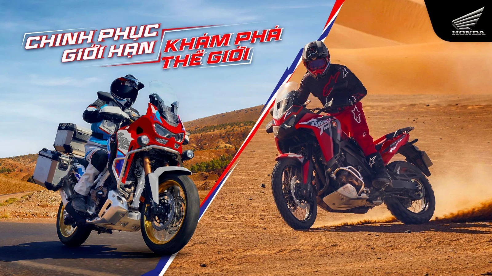 Honda Việt Nam ra mắt Africa Twin 2026 với giá từ 541 triệu đồng