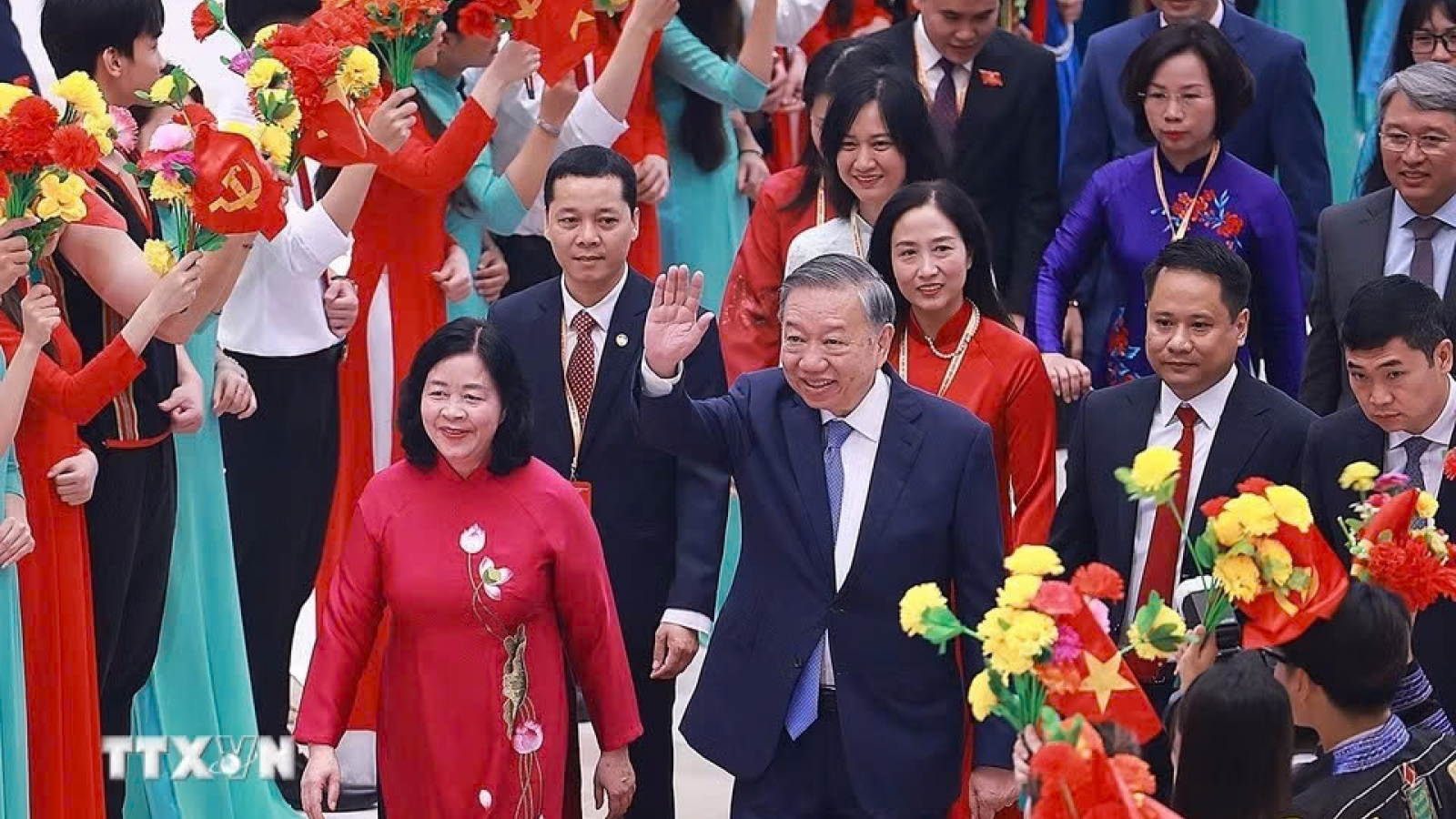 Lãnh đạo Đảng, Nhà nước dự Đại hội đại biểu Mặt trận Tổ quốc Việt Nam lần thứ XI