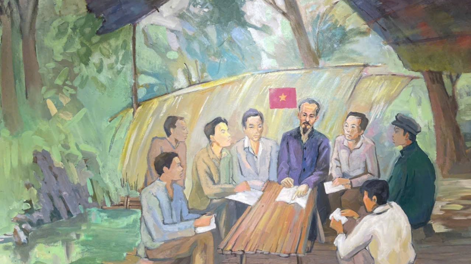 Hội nghị Trung ương 8 - Dấu mốc lịch sử soi đường cho cách mạng Việt Nam