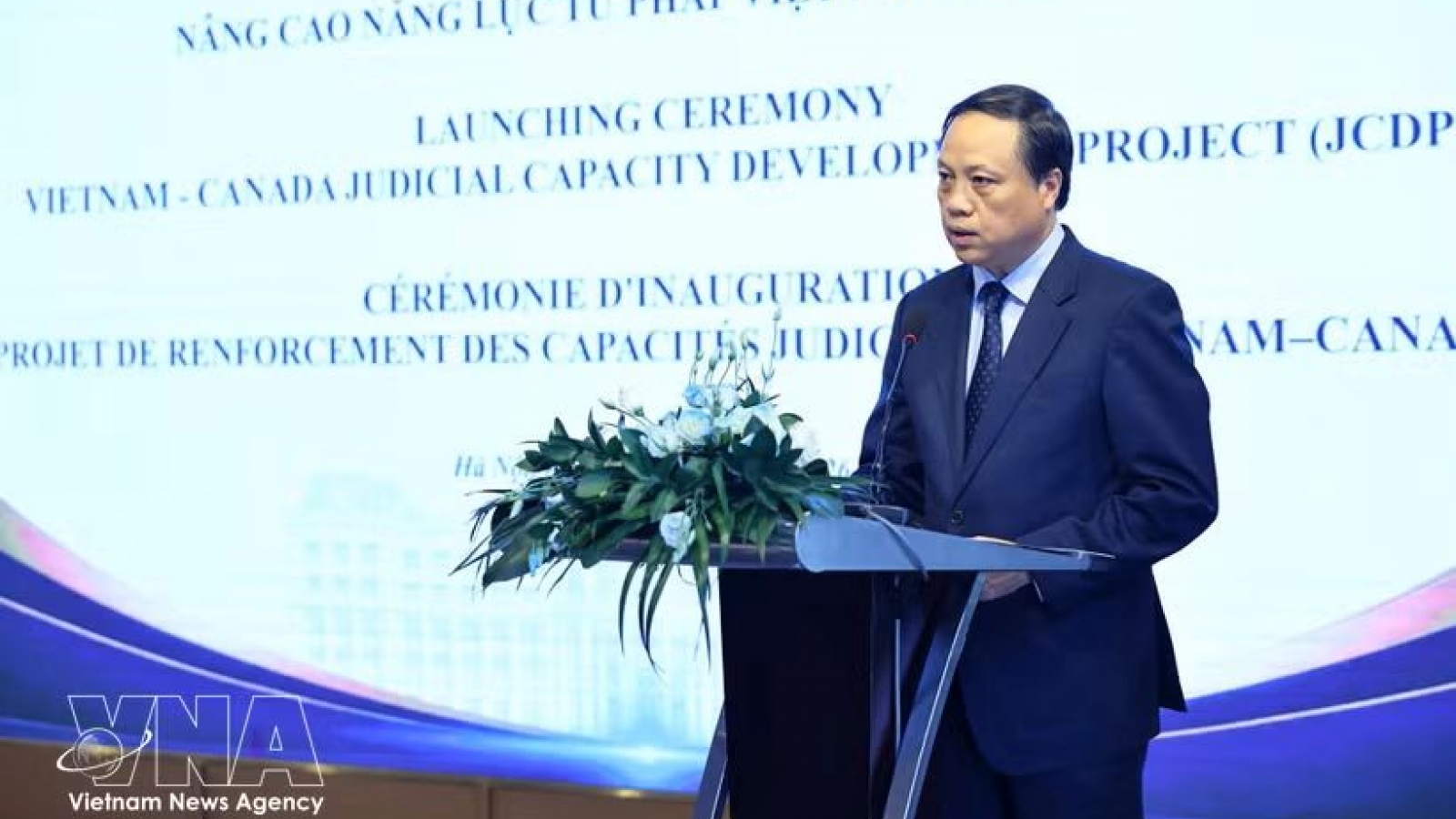 Vietnam–Canada judicial capacity development project launched