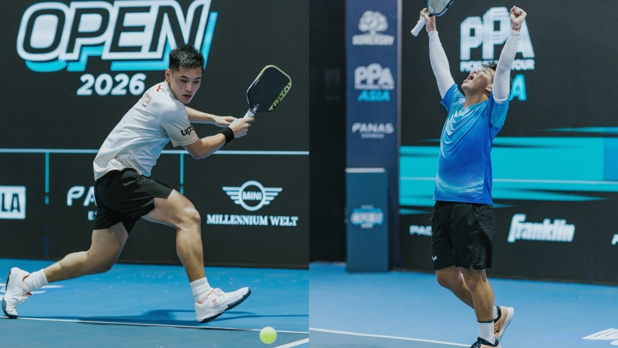 Lịch thi đấu pickleball hôm nay 16/5: Trương Vinh Hiển đại chiến Nguyễn Hùng Anh