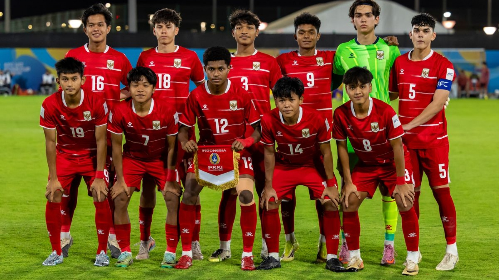 Lịch thi đấu và trực tiếp U17 châu Á 2026 hôm nay 9/5