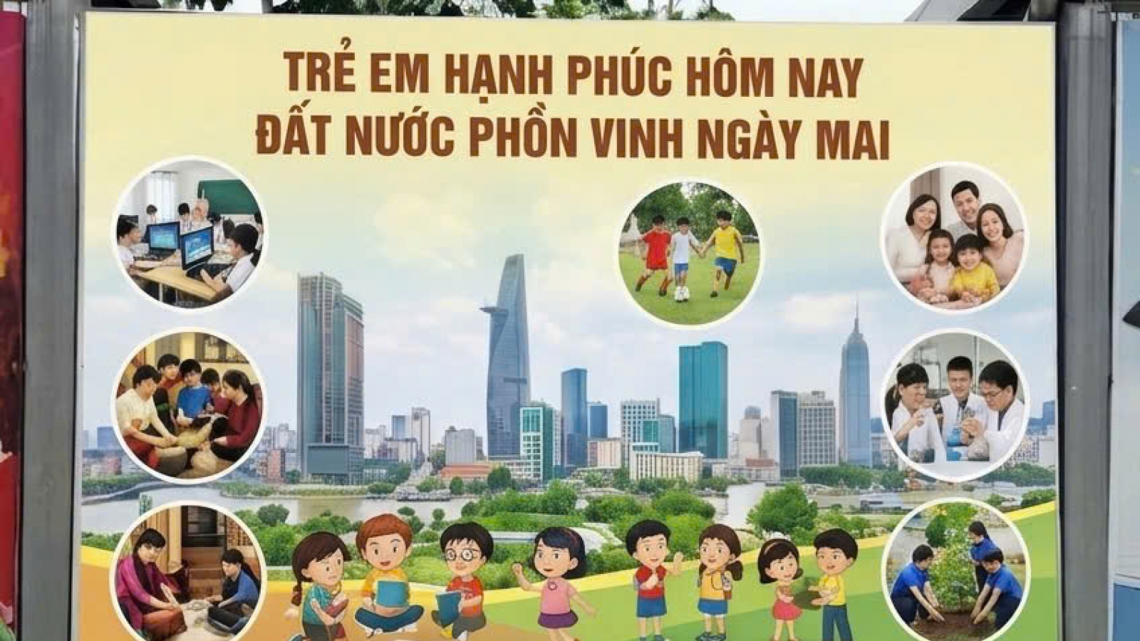 Lính mũ nồi xanh Việt Nam triển khai chiến dịch vì trẻ em tại Abyei