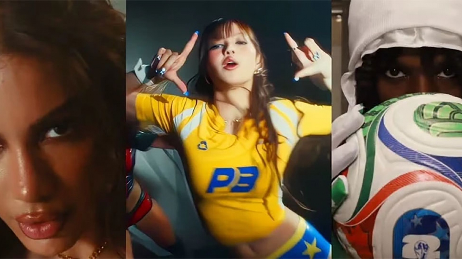 Lisa cùng Anitta và Rema hát ca khúc Goals cổ vũ FIFA World Cup 2026