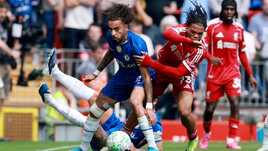 Kết quả Ngoại hạng Anh hôm nay 9/5: Liverpool bị Chelsea cầm hòa