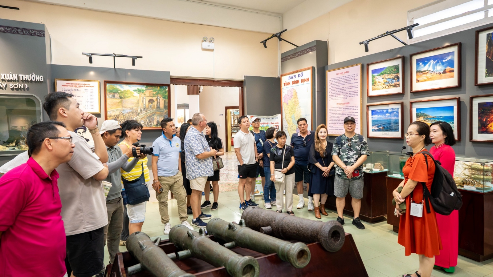 Gia Lai đón đoàn lữ hành Australia: Đánh thức tiềm năng đại ngàn - biển xanh